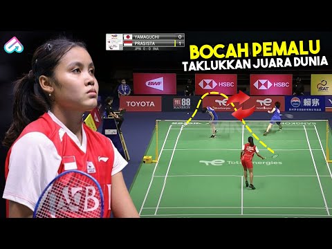 🌁PERINGKAT 1 DUNIA DI BIKIN NANGIS! Inilah Sosok Bilqis Prasista Sang Penakluk Akane Yamaguchi