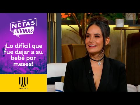 Gina Holguín habla de cómo estuvo a punto de dar a luz en ¡el estadio azteca! | Netas Divinas