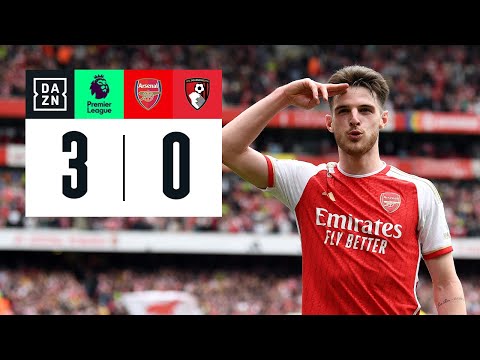 Arsenal vs Bournemouth (3-0) | Resumen y goles | Highlights Premier League