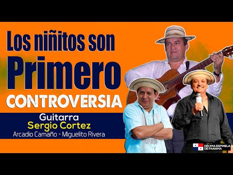 Miguelito Rivera vs Arcadio Camaño N° 789  ( LOS NIÑITOS SON PRIMERO)
