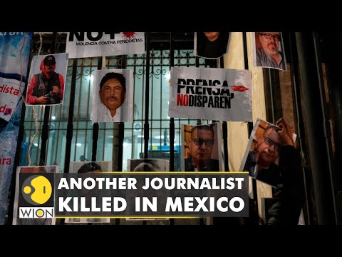 Mexico reports a spike in violence against Journalists | 5 Journalists killed this year | WION