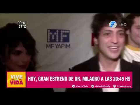 Gran estreno de Doctor Milagro por @Telefuturo Paraguay
