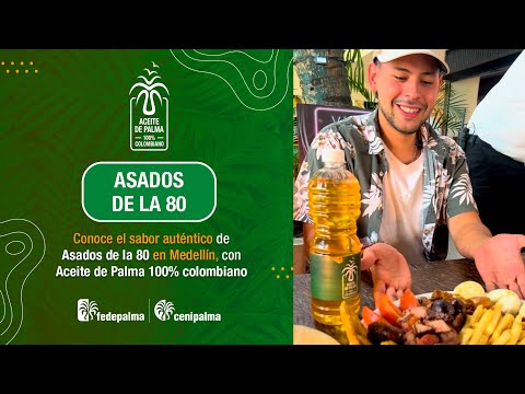 Sabor que Perdura: 38 Años de Tradición con Asados de la 80 y Aceite de Palma Colombiano