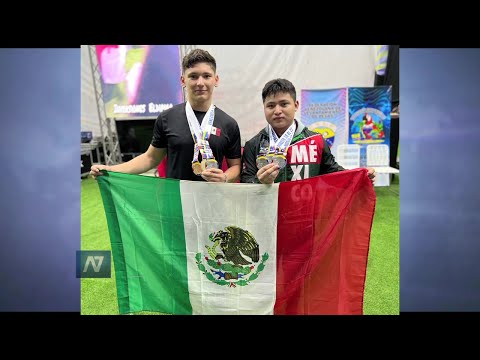 Gran actuación de pesistas mexicanos en el IWF 2023 Campeonato Panamericano Juvenil Sub15 y Sub17