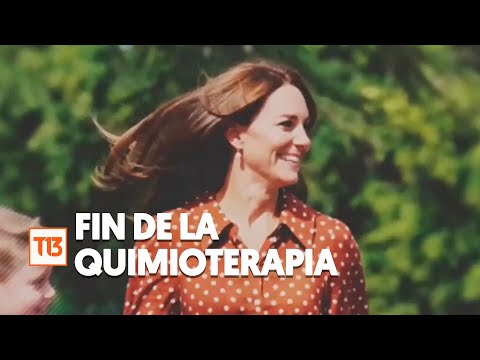 Kate Middleton anuncia el fin de su quimioterapia con emotivo mensaje