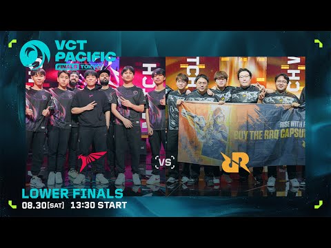 VCT Pacific 2025 : STAGE 2 PLAYOFFS - Lower Finals