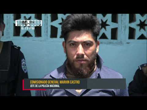 Presunto homicida ya se encuentra tras las rejas en Jinotega - Nicaragua