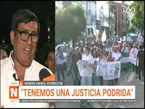 18012024   REINERIO VARGAS   NO TENEMOS JUSTICIA NI LIBERTAD EN BOLIVIA   UNO