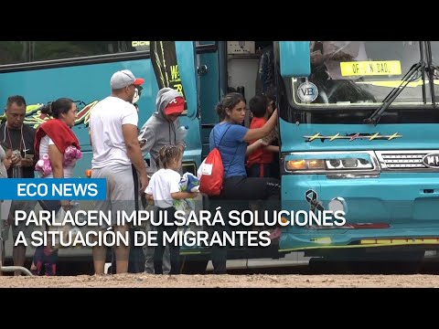 Parlacen impulsará soluciones a situación de migrantes en la selva del Darién | #EcoNews