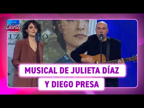 ¡IMPERDIBLE! Julieta Díaz y Diego Presa - Musical en vivo