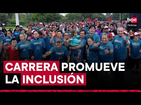 Carrera 'Corre Conmigo 5K' promueve la inclusión de personas con Síndrome de Down