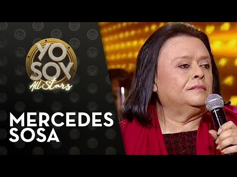 Mario Zapata interpretó Te Recuerdo Amanda de Mercedes Sosa - Yo Soy All Stars