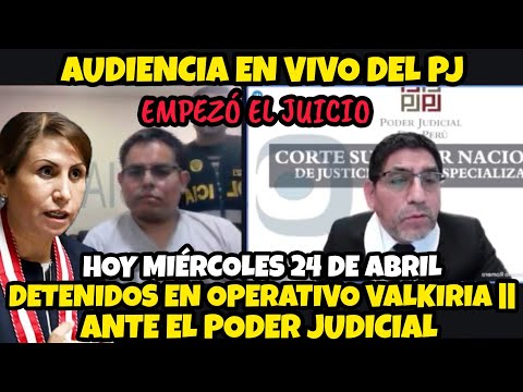7 INVESTIGAD0S DETENID0S AYER EN OPERATIV0 VALKIRIA || C0MPARECEN ANTE EL PODER JUDIClAL.