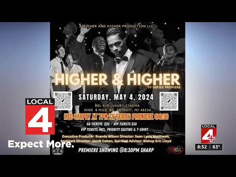 Higher and Higher TV series premieres on May 4 in Detroit