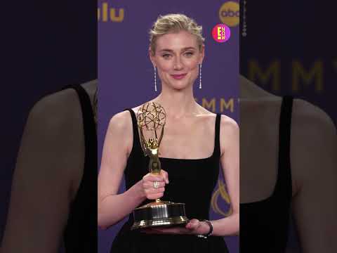 Elizabeth Debicki, ganadora del premio a la mejor actriz de reparto por “The Crown” #Shorts