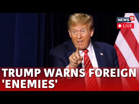 Trump News LIVE | Donald Trump Criticizes Biden After Tragic Drone Strike in Jordan | U.S. News N18G