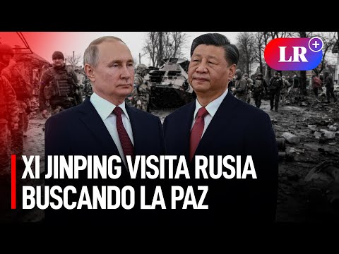 Xi Jinping juega como mediador en la guerra Rusia - Ucrania