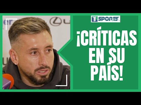 Héctor Herrera EXPLICA por qué lo CRITICAN a él, a Andrés Guardado & a Guillermo Ochoa