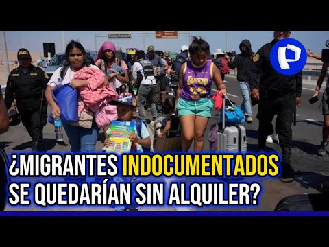 Jorge Fernandez opina sobre ley que sanciona a quien rente a migrantes indocumentados