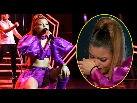 Imitadora de Ariana Grande lloró tras cantar “Break up with your girlfriend, I'm bored” - Yo Soy