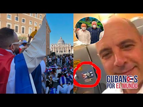 Profesor adoctrinador se va a Italia a lavarle la cara a la dictadura cubana tras visita de Otaola