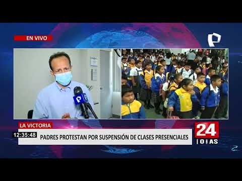 La Victoria: desde mañana se reanudan las clases presenciales en Lima y Callao