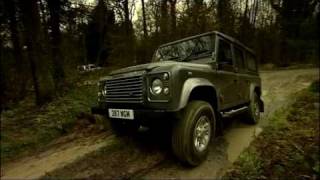 2010 Land Rover Defender-the manly SUV