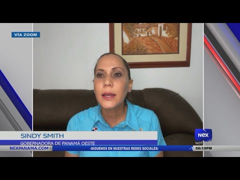 Entrevista a Gobernadora de Panamá Oeste Sindy Smith