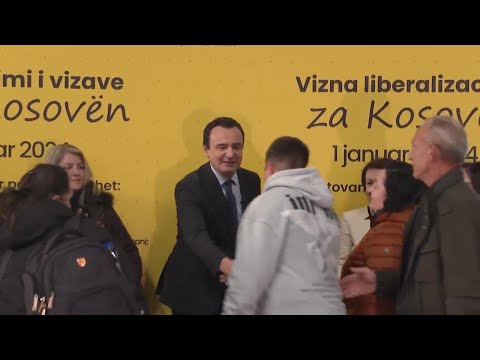Kosovars travel visa-free in EU Schengen member countries