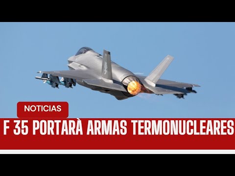 INTEF 35 PORTARÀ ARMAS NUCLEARES ¿EL JAKE MATE PARA RUSIA ? Noticias ultima hora 12 marzo 2024.