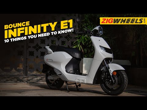 Bounce Infinity - 10 Things You Need To Know | Charging, Battery Swapping, Price & More | ZigWheels