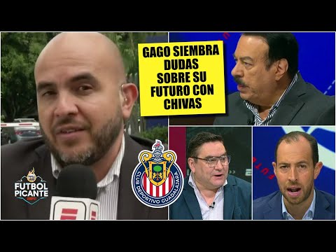 EL SILENCIO DE CHIVAS Y GAGO han generado el RUIDO. ¿MIENTE sobre salida a Boca? | Futbol Picante