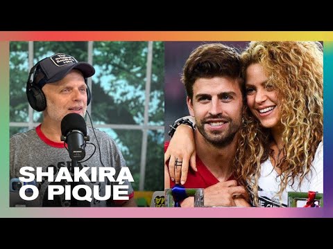 El juego de Instagram: ¿Shakira o Piqué? | #VueltaYMedia
