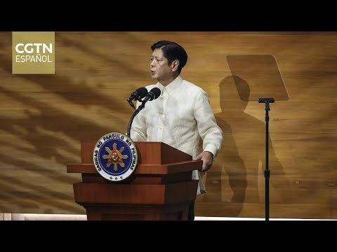 Presidente filipino pronuncia discurso anual sobre el Estado de la Nación