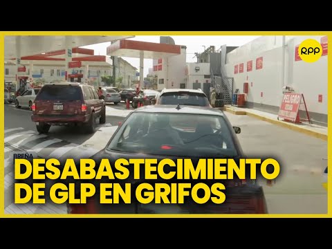 Se reporta desabastecimiento de GLP en grifos en distinta partes del Perú