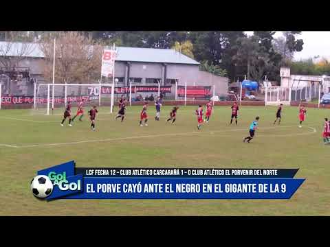 Cremería 1 - 0 El Porvenir Del Norte, 12ª fecha Torneo Apertura 2024 1ª División LCF