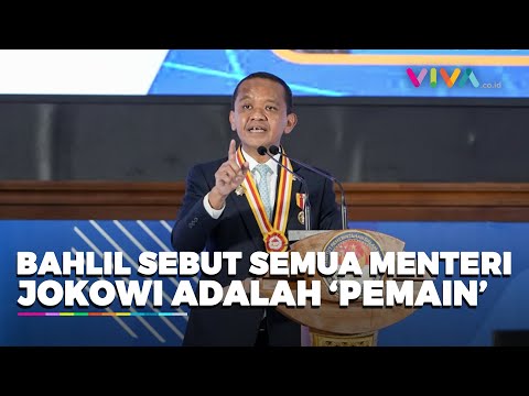 Bahlil: Sorry Bos, Menteri Ekonomi Jokowi Semua 'Pemain', Enggak Bisa Ditipu Investor