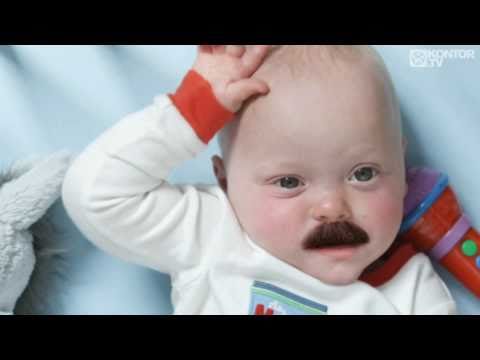 Video: Kūdikis su ūsais - 
