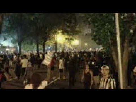 National Guard called in as WH protest turns violent