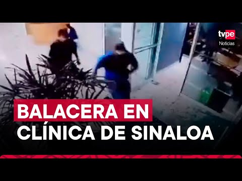 México: Ataque a balazos en clínica de Sinaloa deja cuatro muertos