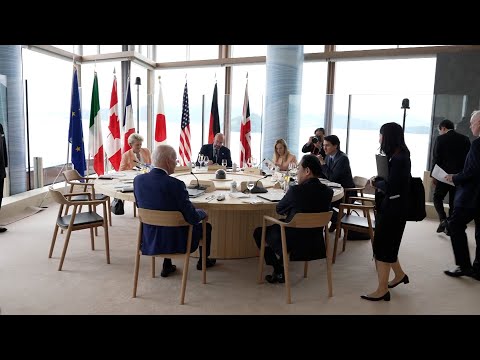 El G7 pide a China que presione a Rusia para poner fin a la guerra en Ucrania