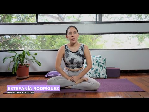 #SanosYEnCasa: Clase de yoga para aliviar tensiones