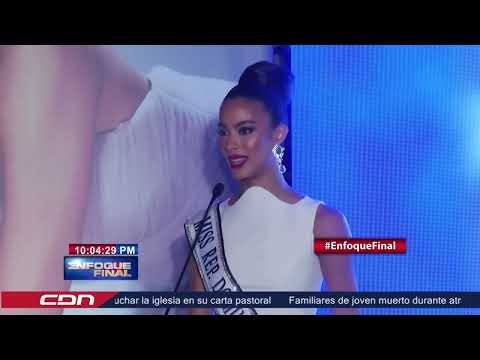 Celebran cóctel de recibimiento a Miss República Dominicana Andreína Martínez