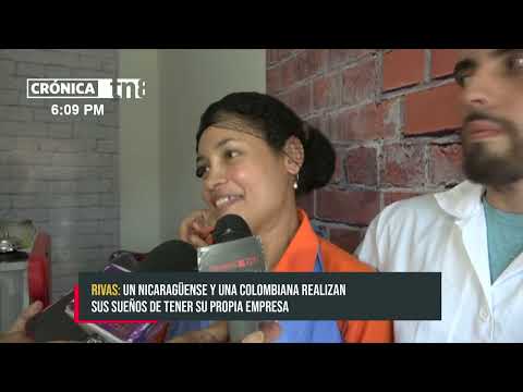 Un nicaragüense y una colombiana triunfan en Rivas