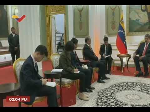Maduro se reúne con delegación china, 50 años de relaciones, 28 junio 2024