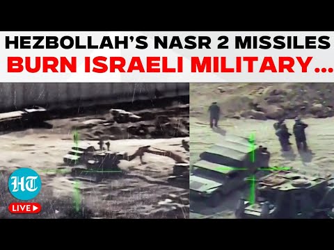 Hezbollah Vs Israel LIVE | Lebanese Group Unleashes Nasr 2 Missiles At Haifa, Targets IDF Near Ramia