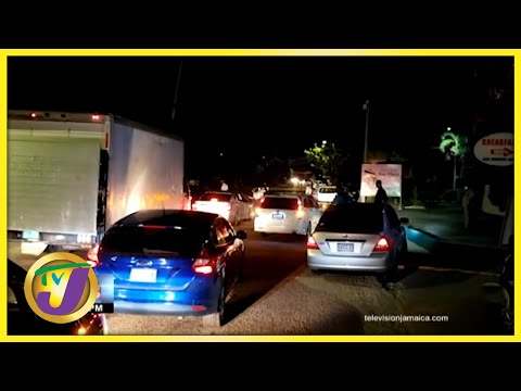 Over 50 Arrested in St. Ann Jamaica Over DRMA Breaches | TVJ News - June 19 2021