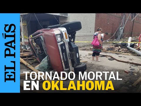 ESTADOS UNIDOS | Testigos muestran el tornado en Oklahoma | EL PAÍS