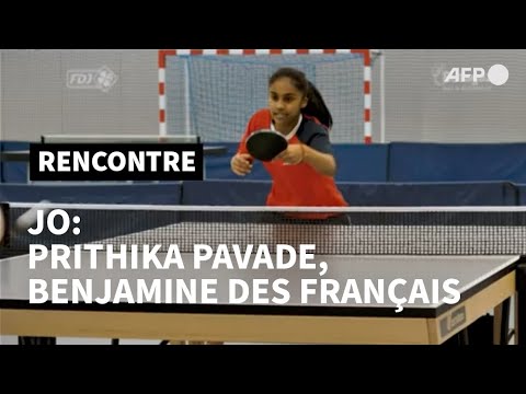 JO de Tokyo: Prithika Pavade, la surdouée du tennis de table | AFP
