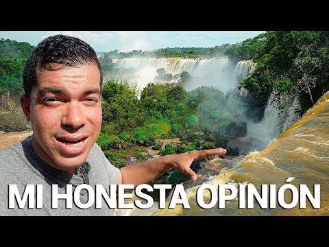 PANAMEÑO visita la OCTAVA MARAVILLA DEL Mundo | Cataratas del Iguazú
